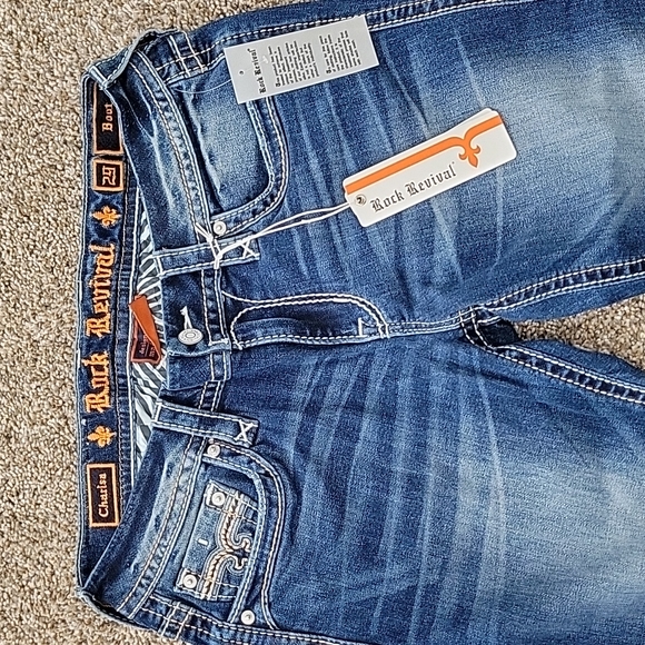 NWT rock revival jeans - Picture 6 of 6
